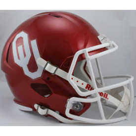 Riddell NCAA Oklahoma Sooners Revolution Speed Replica Full Size Helmet