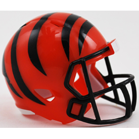 Riddell NFL Cincinnati Bengals Revolution Speed Pocket Size Helmet