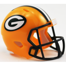 Riddell NFL Green Bay Packers Revolution Speed Pocket Size Helmet