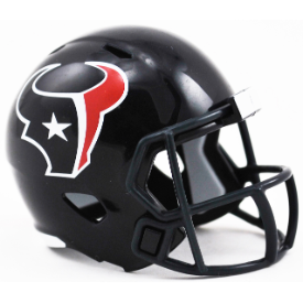Houston Texans 2002-2023 Throwback Riddell Pocket Pro Speed Helmet