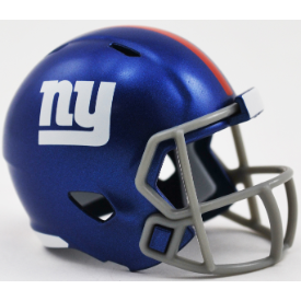 Riddell NFL New York Giants Revolution Speed Pocket Size Helmet