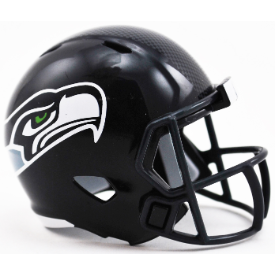 Riddell NFL Seattle Seahawks Revolution Speed Pocket Size Helmet