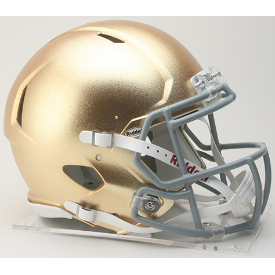 Notre Dame Irish HydroSkin Authentic Revolution Speed Full Size Helmet