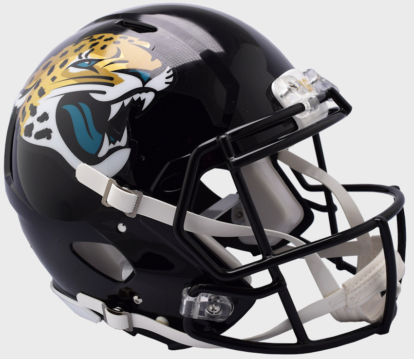 Riddell NFL Jacksonville Jaguars 2018 Authentic Speed Full Size Football Helmet