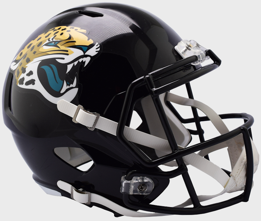 Riddell NFL Jacksonville Jaguars 2018 Replica Speed Full Size Football Helmet