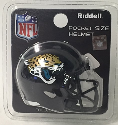 Riddell NFL Jacksonville Jaguars 2018 Speed Pocket Size Football Helmet
