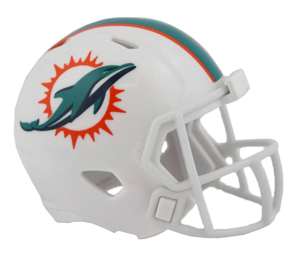 Miami Dolphins Riddell Pocket Pro Speed Helmet