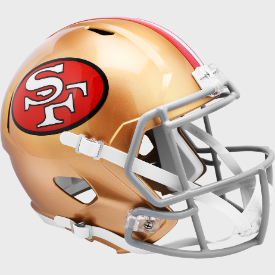 Riddell NFL Super Bowl 53 Authentic Speed Full Size Helmet