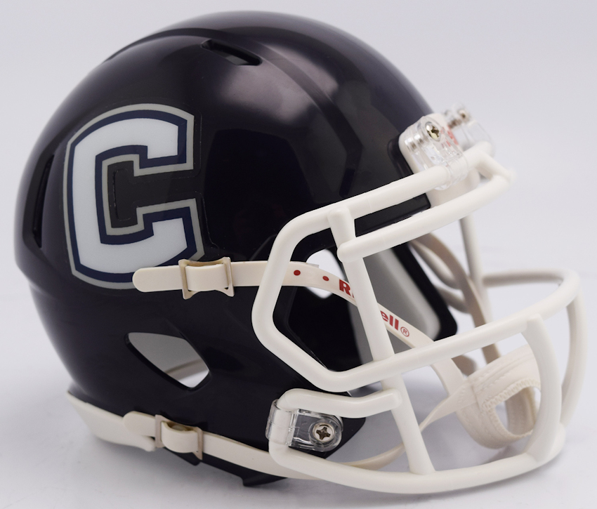 Riddell Connecticut Huskies 2018 Block C Speed Mini Helmet