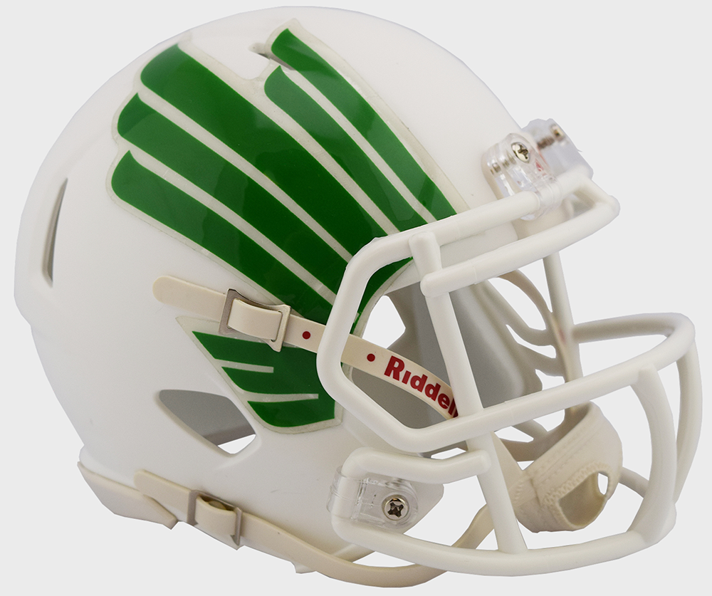 Riddell Mississippi (Ole Miss) Rebels 2018 White Speed Mini Helmet