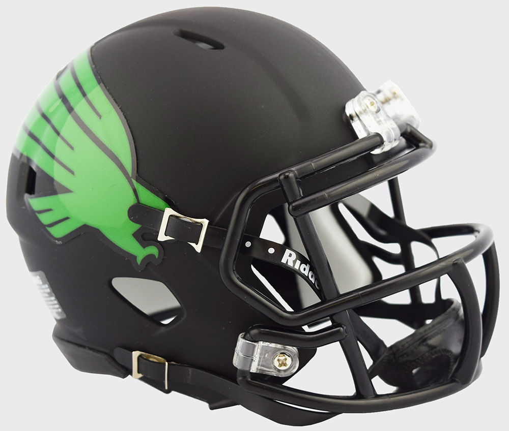 Riddell Mississippi (Ole Miss) Rebels 2018 White Speed Mini Helmet