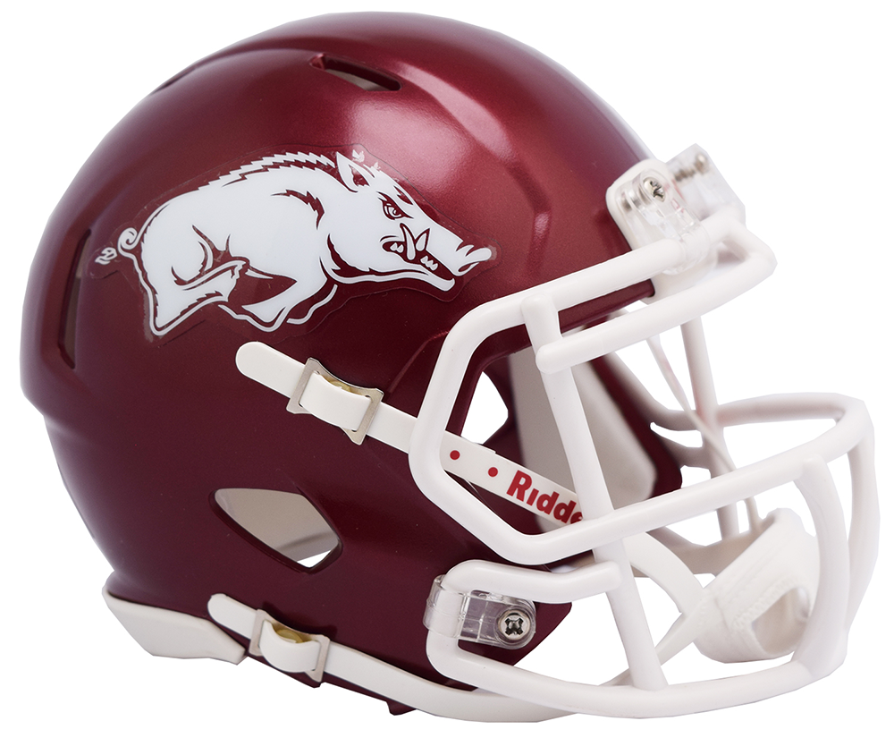 Riddell Mississippi (Ole Miss) Rebels 2018 White Speed Mini Helmet