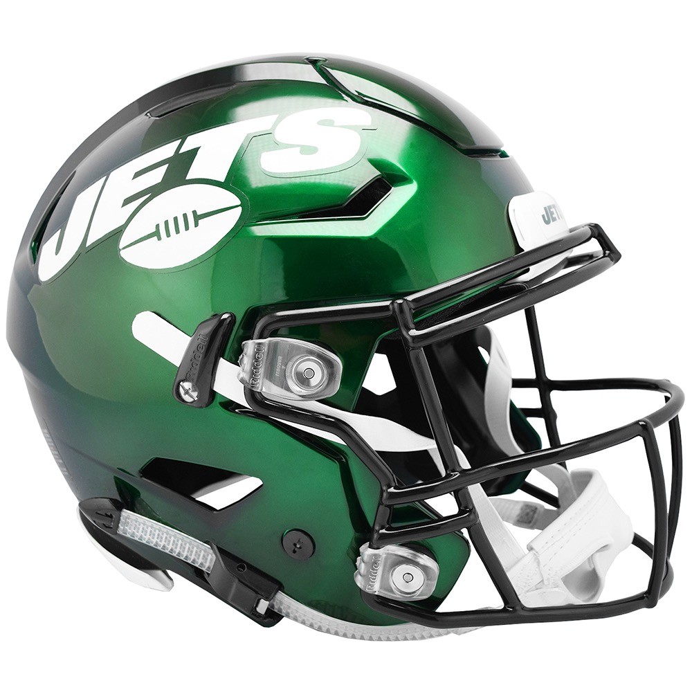 New York Jets 2019-2023 Throwback Riddell Full Size Authentic SpeedFlex Helmet