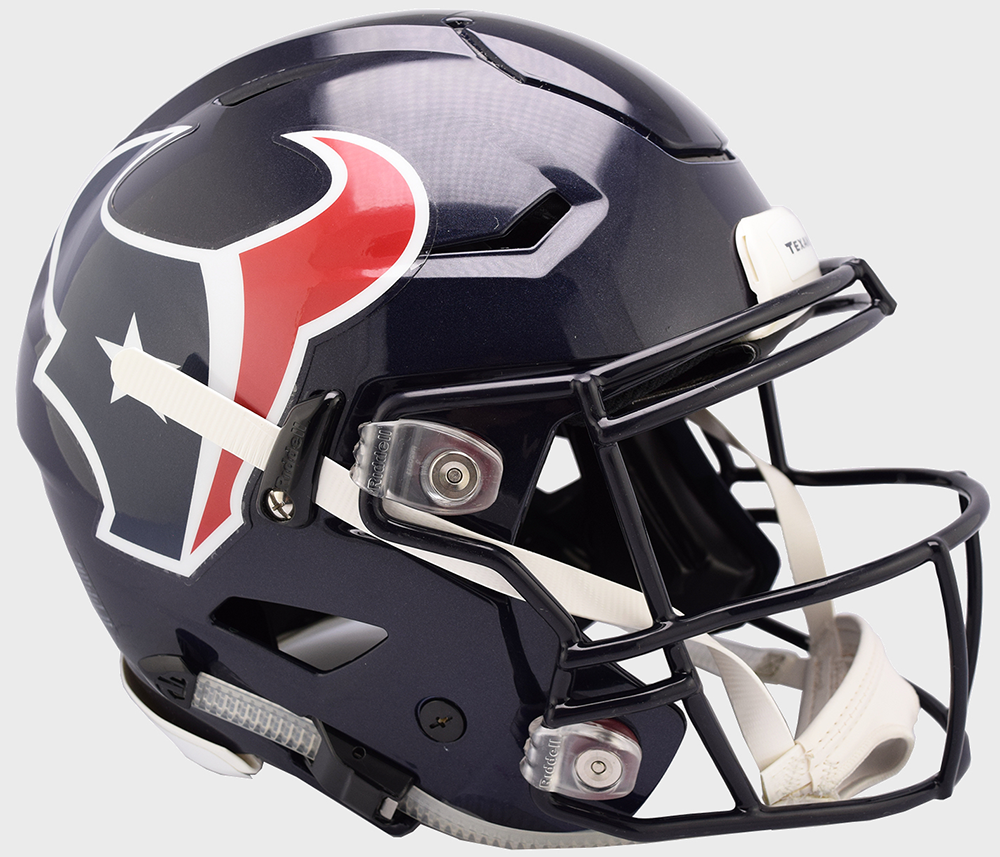 Houston Texans 2002-2023 Throwback Riddell Full Size Authentic SpeedFlex Helmet
