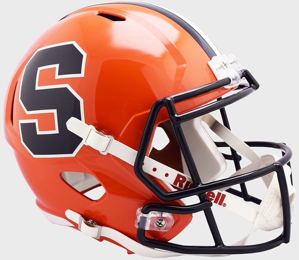 Riddell NCAA Syracuse Orangemen 2019 Replica Speed Full Size Football Helmet