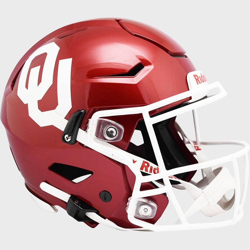 Riddell NFL Arizona Cardinals Authentic SpeedFlex Full Size Football Helmet