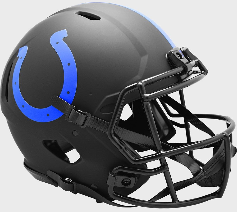Indianapolis Colts 2020 Eclipse Riddell Full Size Authentic Speed Helmet