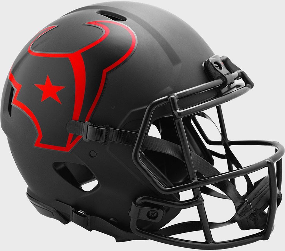 Houston Texans 2020 Eclipse Riddell Full Size Authentic Speed Helmet