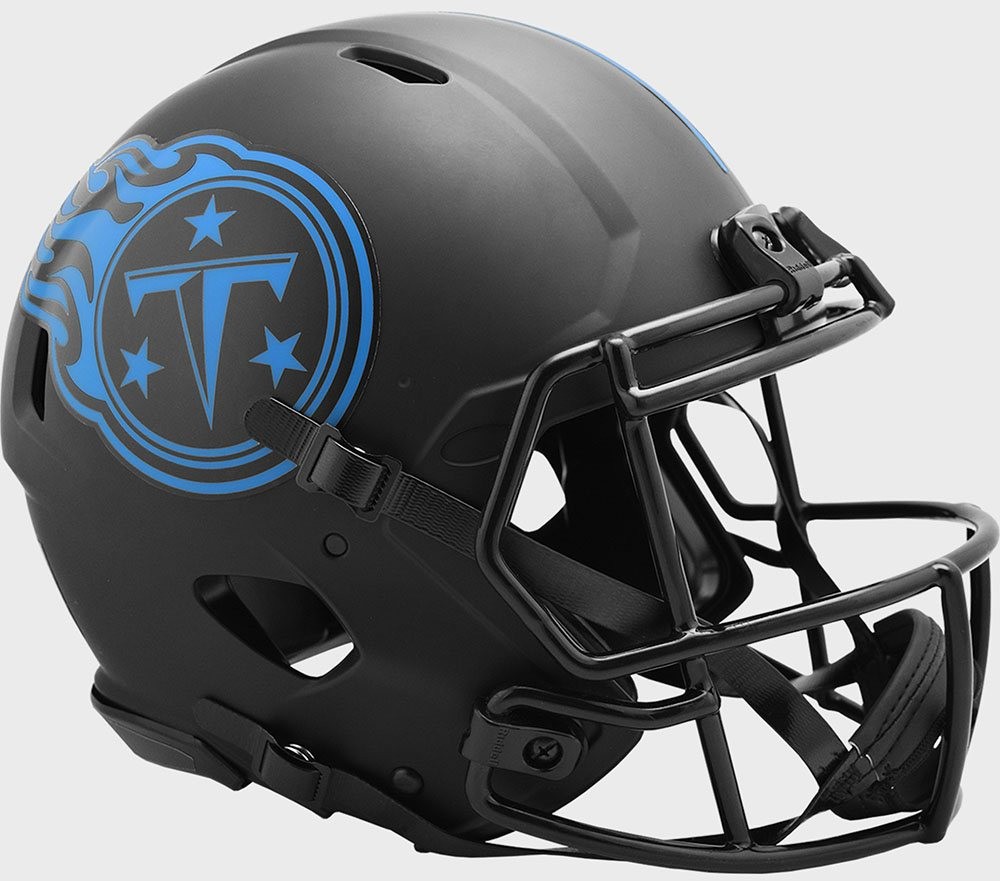 Tennessee Titans 2020 Eclipse Riddell Full Size Authentic Speed Helmet