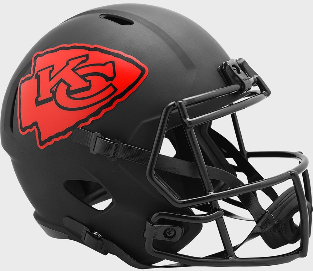 Kansas City Chiefs 2020 Eclipse Riddell Full Size Replica Speed Helmet