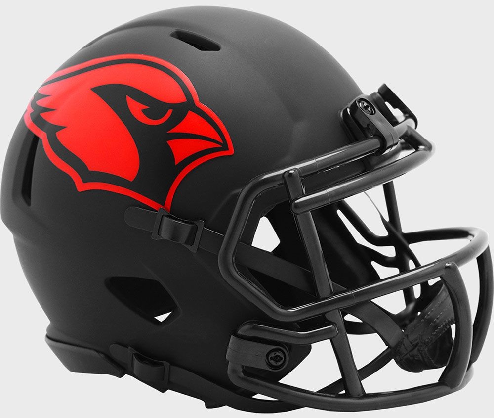 Arizona Cardinals 2020 Eclipse Riddell Mini Speed Helmet