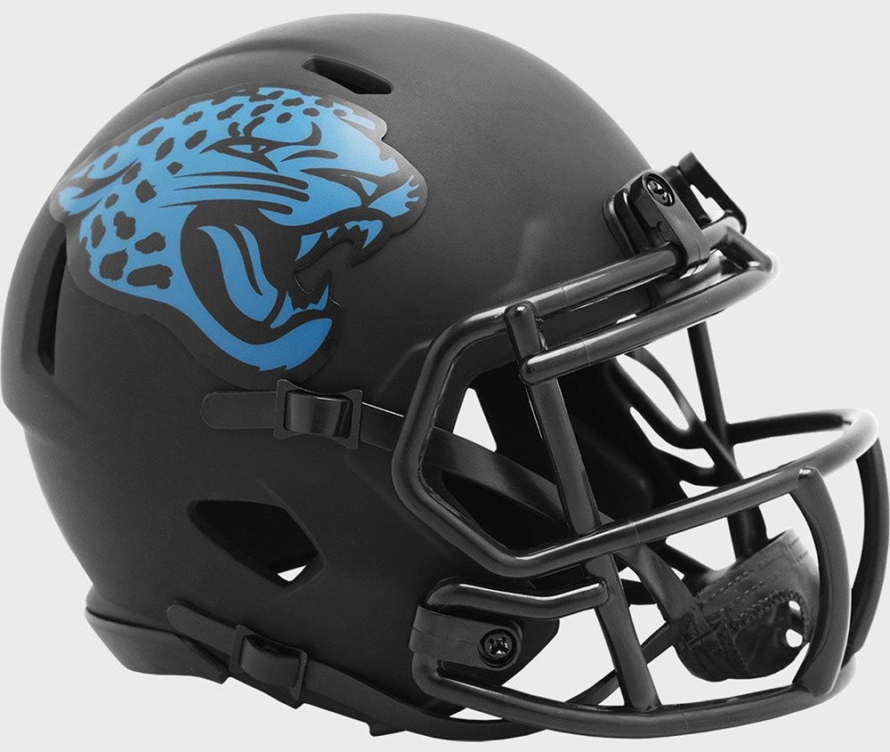 Jacksonville Jaguars 2020 Eclipse Riddell Mini Speed Helmet