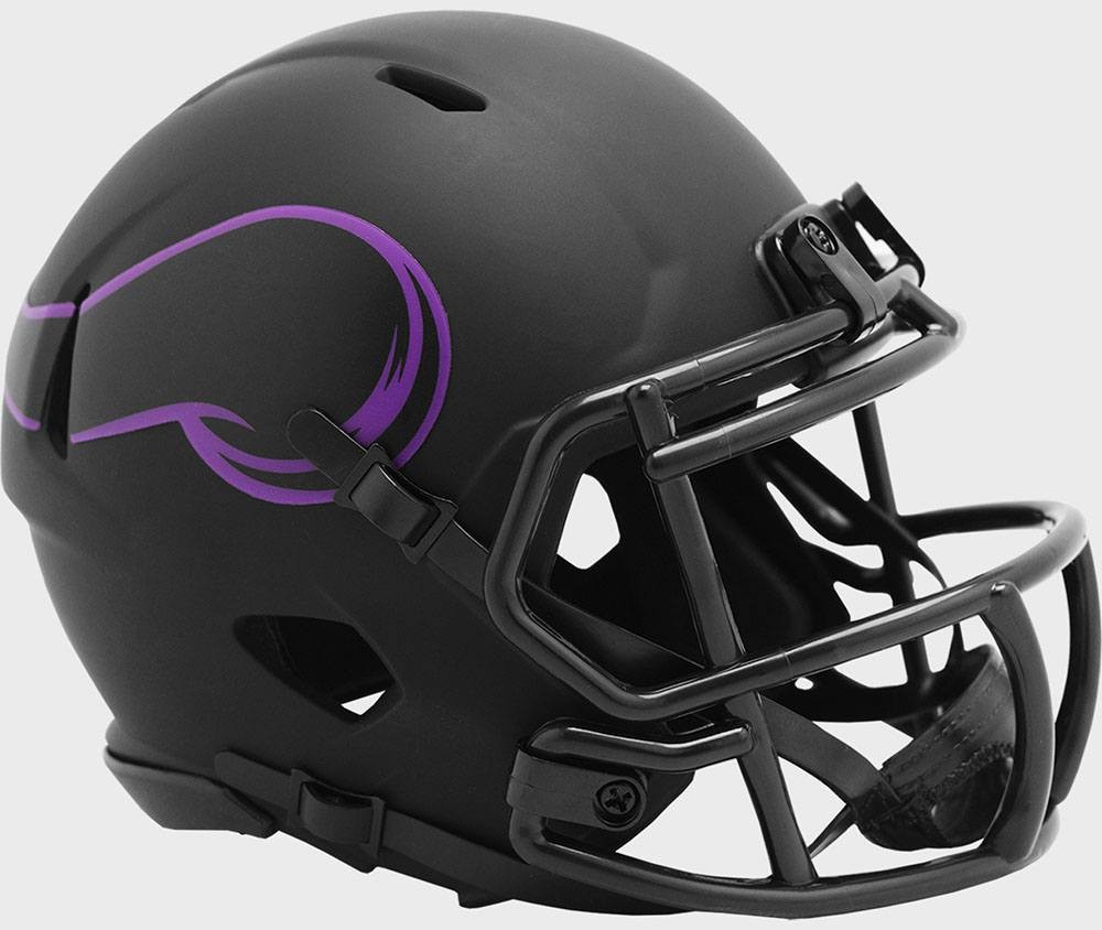 Minnesota Vikings 2020 Eclipse Riddell Mini Speed Helmet