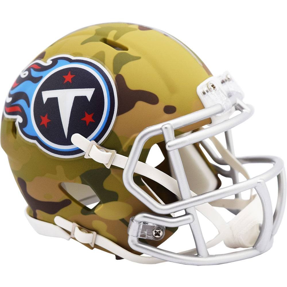 Tennessee Titans 2020 Camo Riddell Full Size Replica Speed Helmet