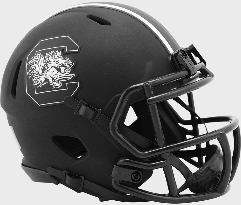South Carolina Gamecocks 2020 Eclipse Riddell Mini Speed Helmet