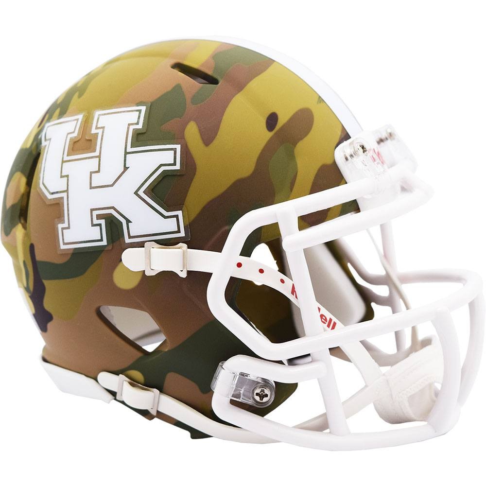 Kentucky Wildcats 2020 Camo Riddell Mini Speed Helmet
