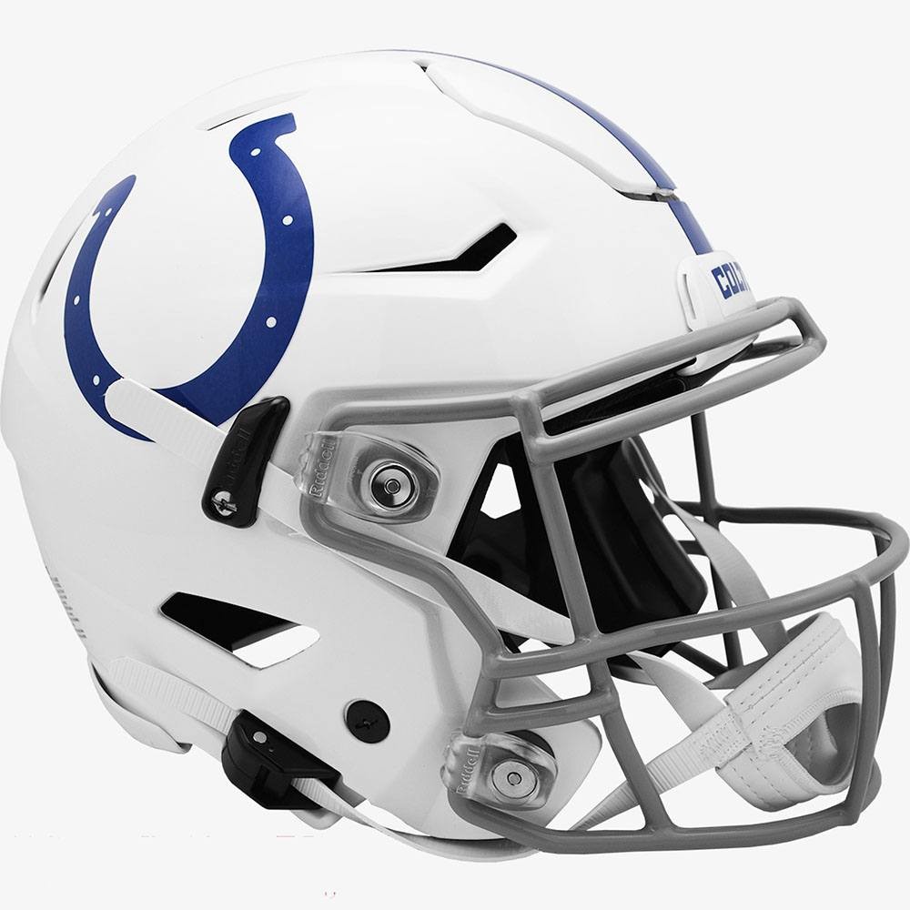 Indianapolis Colts Riddell Full Size Authentic SpeedFlex Helmet