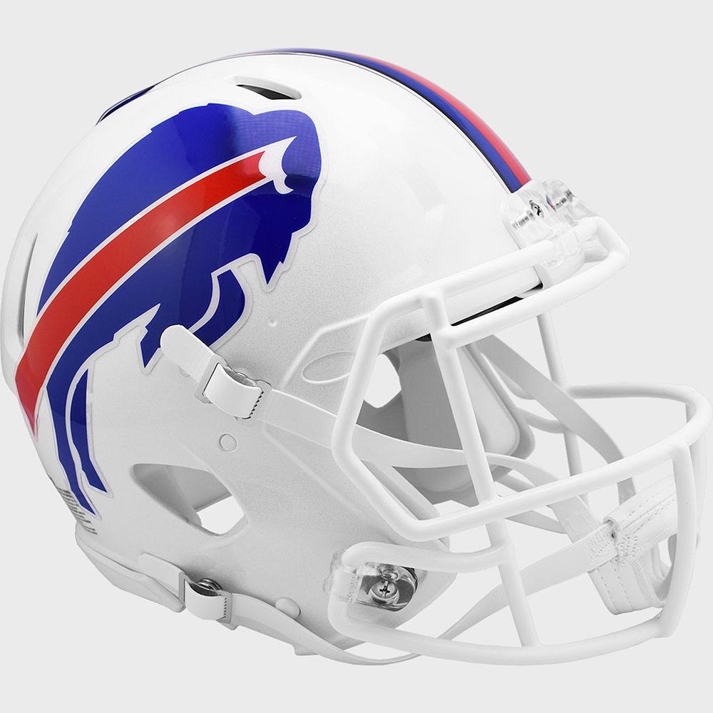 Buffalo Bills Riddell Full Size Replica Speed Helmet New 2021
