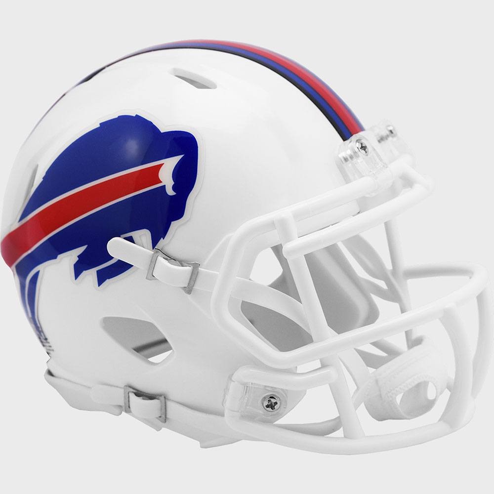 Buffalo Bills Riddell Mini Speed Helmet New 2021