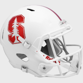 Stanford Cardinal Riddell Full Size Replica Speed Helmet