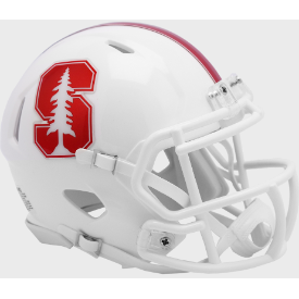 Stanford Cardinal Riddell Mini Speed Helmet