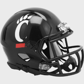 Cincinnati Bearcats Riddell Full Size Replica Speed Helmet New 2021