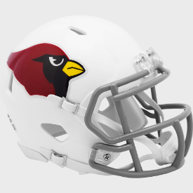 Arizona Cardinals 1960-2004 Throwback Riddell Mini Speed Helmet
