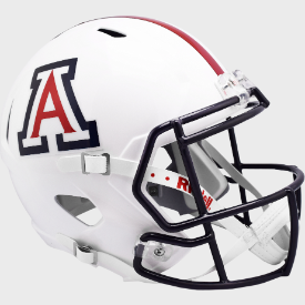 Arizona Wildcats Gloss White Riddell Full Size Replica Speed Helmet New 2023