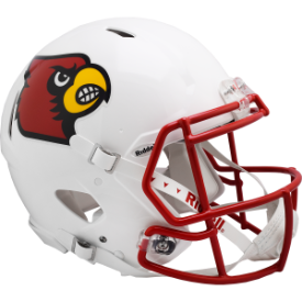 Louisville Cardinals Riddell Full Size Authentic Speed Helmet New 2024
