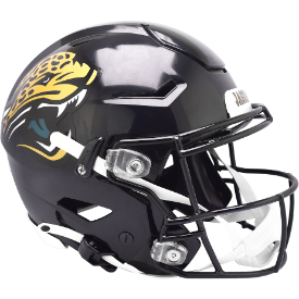 Jacksonville Jaguars 1995-2012 Throwback Riddell Full Size Authentic SpeedFlex Helmet ​​New 2024