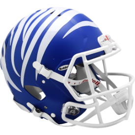 Memphis Tigers Riddell Full Size Authentic Speed Helmet New 2024