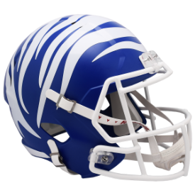 Memphis Tigers Riddell Full Size Replica Speed Helmet New 2024