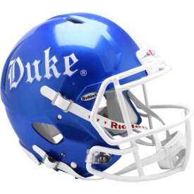 Duke Blue Devils Gothic Riddell Full Size Authentic Speed Helmet New 2024