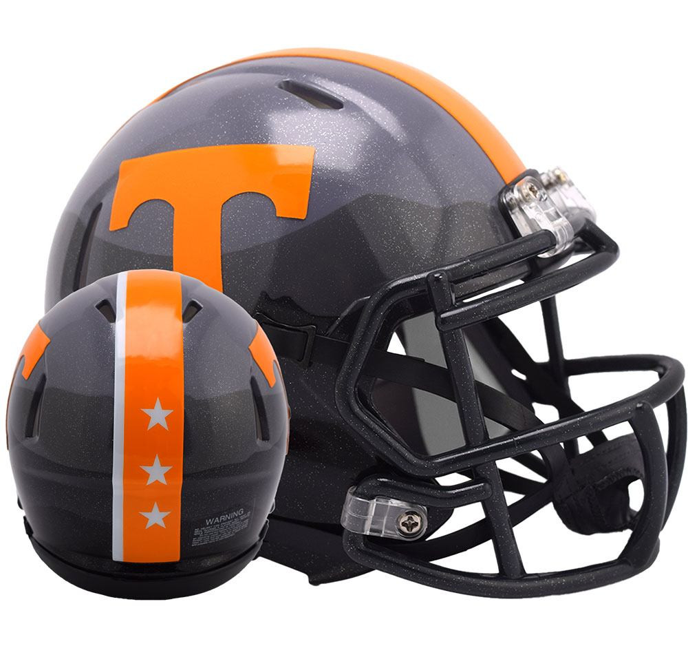 Tennessee Volunteers Smoky Mountains Range 4-Color Shell Riddell Mini Speed Helmet New 2024