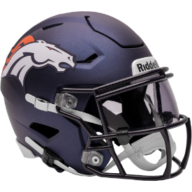 Denver Broncos Riddell Midi Size SpeedFlex Helmet NEW RELEASE for 2025