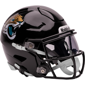 Jacksonville Jaguars Riddell Midi Size SpeedFlex Helmet NEW RELEASE for 2025