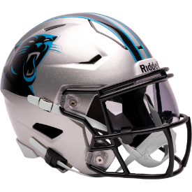Carolina Panthers Riddell Midi Size SpeedFlex Helmet NEW RELEASE for 2025