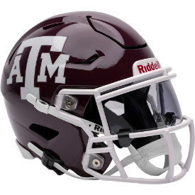 Texas A&M Aggies Riddell Midi Size SpeedFlex Helmet NEW RELEASE for 2025