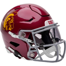 USC Trojans Riddell Midi Size SpeedFlex Helmet NEW RELEASE for 2025