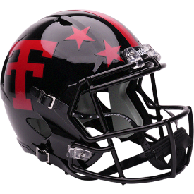 Texas Tech Red Raiders 100 Year Riddell Full Size Replica Speed Helmet New 2025